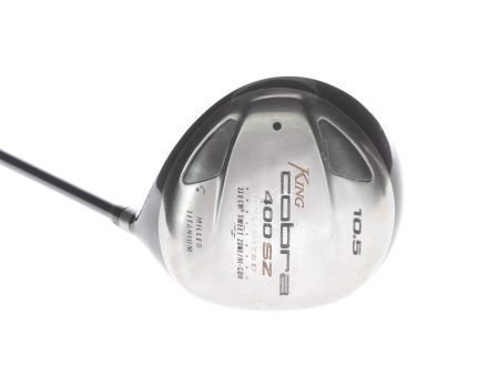 Cobra King 400 SZ Graphite Mens Right Hand Driver 10.5* Stiff - Cobra Aldila HM Tour 60g For Discount