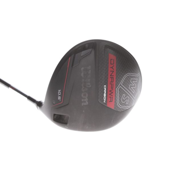 Wilson Dynapower Carbon Graphite Mens Right Hand Driver 10.5* Regular - Hzrdus Smoke RDX 60G Supply