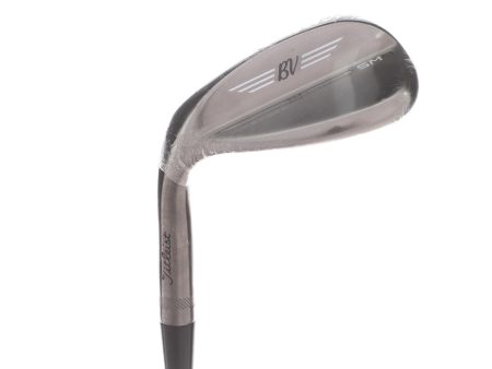 Titleist Vokey SM9 Steel Mens Left Hand Lob Wedge 60* 14 Bounce K Grind Wedge - BV SM9 Online Hot Sale