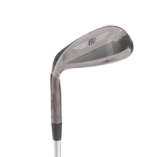 Titleist Vokey SM9 Steel Mens Left Hand Lob Wedge 60* 14 Bounce K Grind Wedge - BV SM9 Online Hot Sale