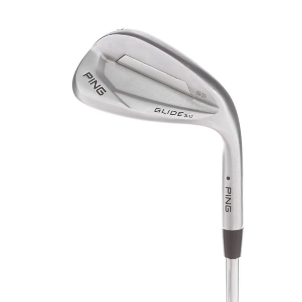 Ping Glide 3.0 Steel Mens Right Hand Gap Wedge Black Dot 52* 12 Bounce Wedge - Ping Z-Z115 Hot on Sale