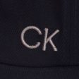 Calvin Klein Cotton Twill Caps - Navy For Sale