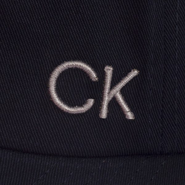 Calvin Klein Cotton Twill Caps - Navy For Sale