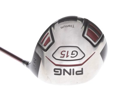 Ping G15 Graphite Mens Right Hand Driver 10.5* Regular - Ping TFC 149 D For Sale