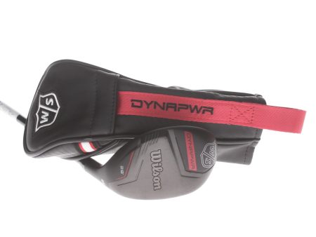 Wilson Dynapower Graphite Mens Right Hand 6 Hybrid 28* Regular - Hzrdus Smoke RDX 5.5 70g HY For Cheap