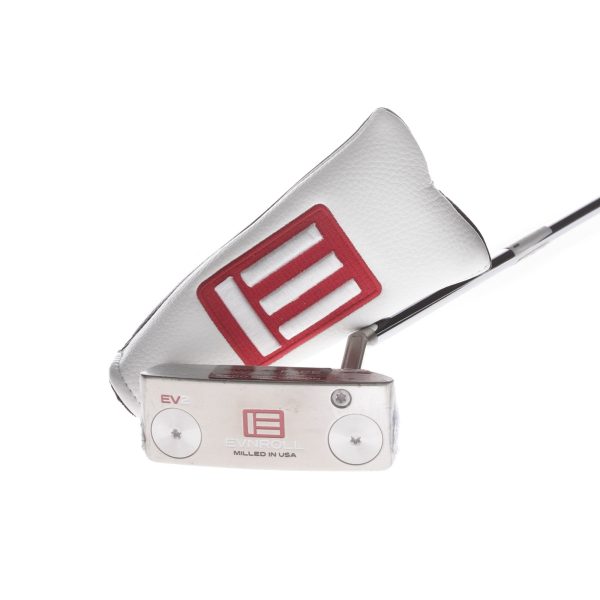 Evnroll EV2 2023 Mens Right Hand Putter 35  Blade - EVNROLL For Discount