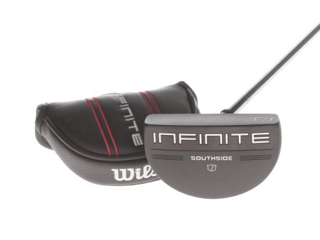 Wilson Infinite Southside Mens Right Hand Putter 34  Mid-Mallet - Wilson Infinite Discount