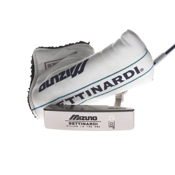 Mizuno Bettinardi C-03H Mens Right Hand Putter 34  Blade - Super Stroke Mid Slim 2.0 Online