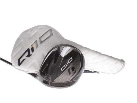 TaylorMade Qi10 Graphite Mens Right Hand Driver 10.5* Regular - Fujikura Ventus TR 5-R Online Sale