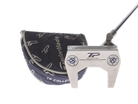 TaylorMade TP Hydro Blast Bandon TM1 Mens Right Hand Putter 34  Mallet - Lamkin Sink Fit Skinny Supply