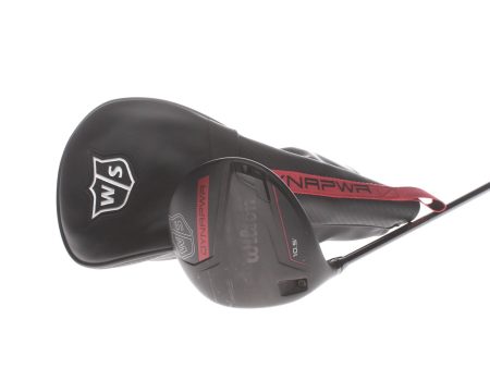 Wilson Dynapower Graphite Mens Right Hand Driver 10.5* Regular - Hzrdus Smoke RDX 50G Sale