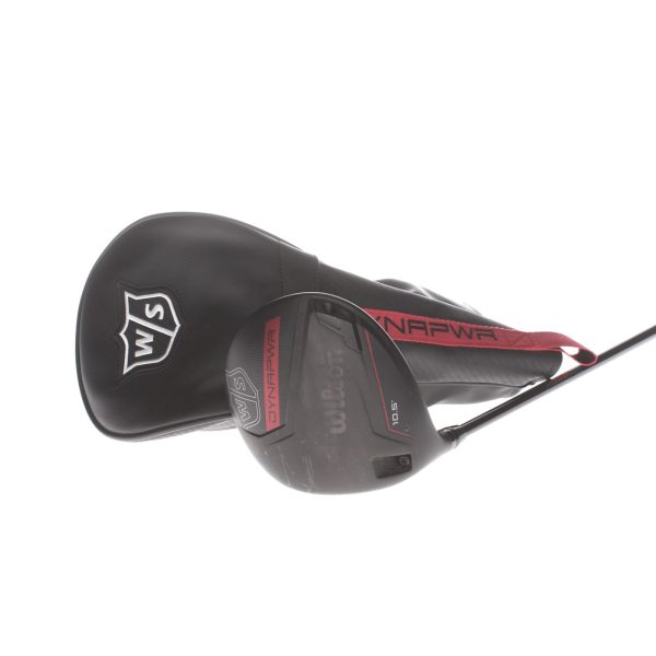 Wilson Dynapower Graphite Mens Right Hand Driver 10.5* Regular - Hzrdus Smoke RDX 50G Sale