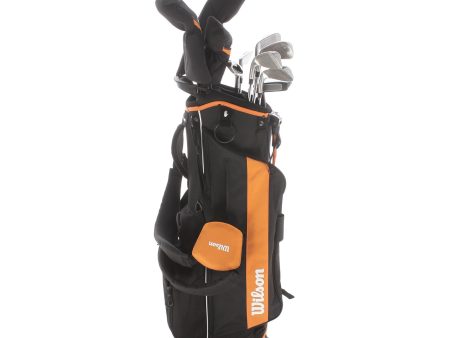 Wilson X31 Advantage Steel Graphite Mens Right Hand Package Set Regular - Wlson Online Sale