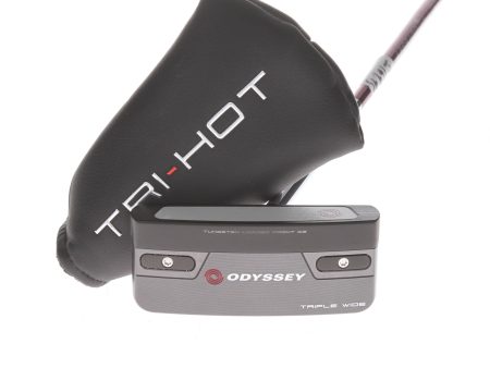 Odyssey Triple Wide Mens Right Hand Putter 34  Blade - Odyssey on Sale