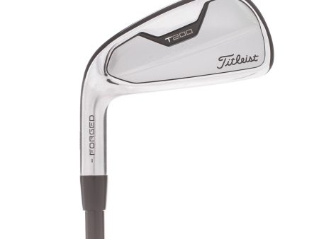 Titleist T200 Graphite Mens Left Hand 4 Iron 23* Stiff - HZRDUS RDX Smoke 6.0 90g Online now