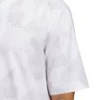 adidas Go-To Dwr Short Sleeve 1 2 Zip Pullover - White on Sale