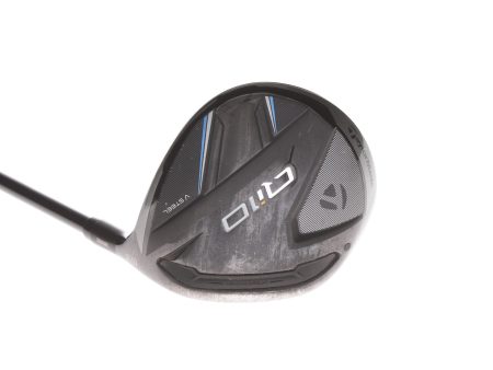 TaylorMade Qi10 Graphite Mens Right Hand Fairway 3 Wood 15* Regular - Ventus TR 6-R Fashion