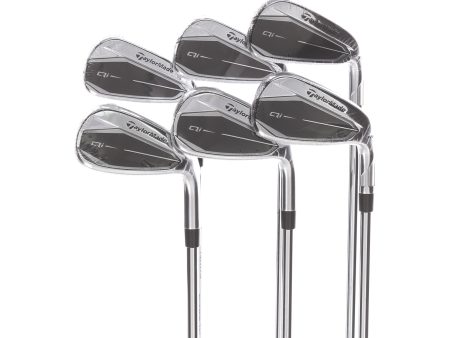 TaylorMade Qi Steel Mens Right Hand Irons 5-PW  Stiff - KBS MAX MT 85 For Sale