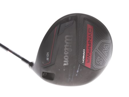 Wilson Dynapower Carbon Graphite Mens Right Hand Driver 10.5* Stiff - Ventus 6S Supply