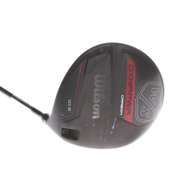 Wilson Dynapower Carbon Graphite Mens Right Hand Driver 10.5* Stiff - Ventus 6S Supply