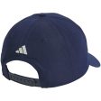 adidas Tour 3 Stripe Print Cap - Collegiate Navy For Discount