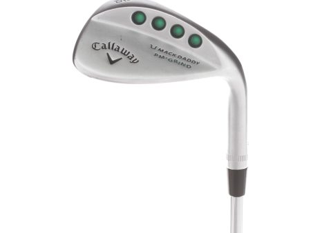 Callaway Mack Daddy PM Grind Steel Mens Right Hand Lob Wedge 60* 10 Bounce PM Grind Wedge - KBS Tour-V Cheap