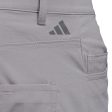 adidas Ultimate 5-Pocket Shorts - Grey Three Hot on Sale