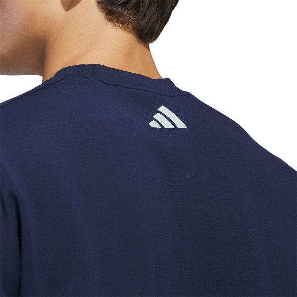 adidas Beyond the Course Pullover - Collegiate Navy Cheap