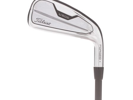 Titleist U505 Graphite Mens Right Hand 4 Iron 22* Stiff - Tensei AV Blue 65 S Online Sale