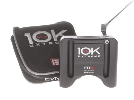 Evnroll ER9 10K Extreme Mens Right Hand Putter 33  Mallet - Evnroll Supply