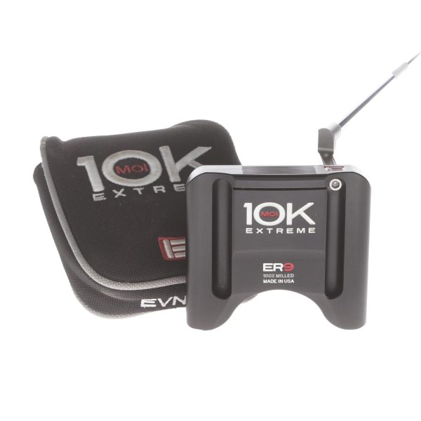 Evnroll ER9 10K Extreme Mens Right Hand Putter 33  Mallet - Evnroll Supply