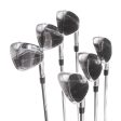 TaylorMade Qi Steel Mens Right Hand Irons 5-PW  Regular - KBS MAX MT 85 Cheap