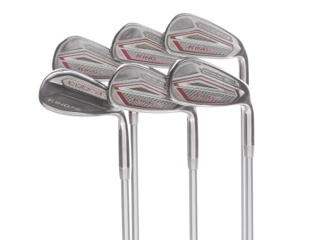 Cobra F8 Graphite Ladies Right Hand Irons 6-SW Ladies - Rogue Pro 55 Online