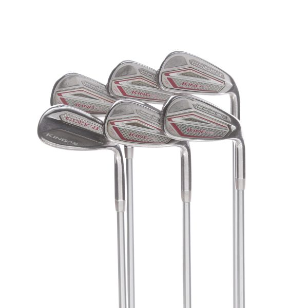 Cobra F8 Graphite Ladies Right Hand Irons 6-SW Ladies - Rogue Pro 55 Online