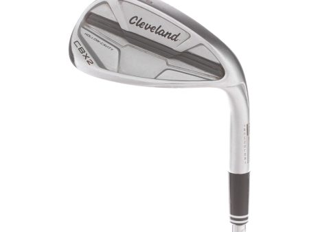 Cleveland CBX 2 Steel Mens Right Hand Gap Wedge 46* 9 Bounce Wedge - True Temper Dynamic Gold 115 Online Hot Sale