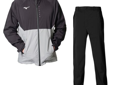 Mizuno 20K Waterproof Suits - Black Sale