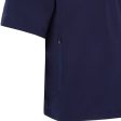 ProQuip Aqualite Waterproof Half Sleeve Suit - Navy Hot on Sale