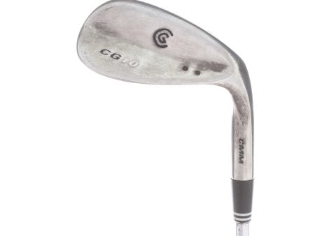 Cleveland CG10 Steel Mens Right Hand Gap Wedge 52* Regular - True Temper Dynamic Gold R300 Online now