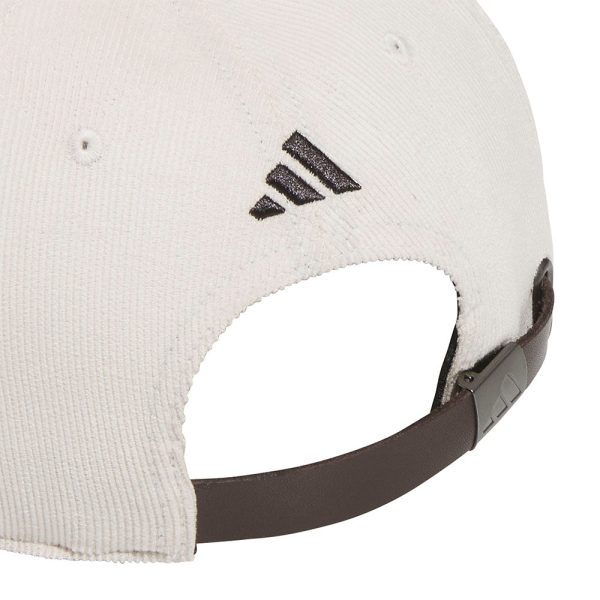 adidas Pin Whale Corduroy Cap - Alumina Online now