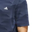 adidas Ultimate365 Speed Stripe Polo Shirt - Collegiate Navy Preloved Ink on Sale