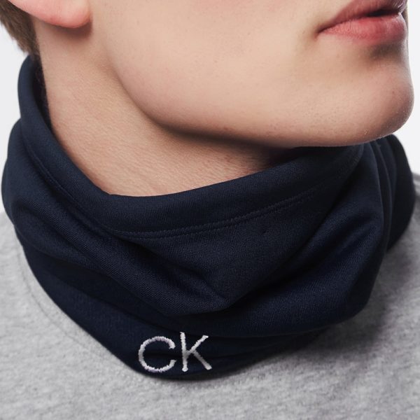 Calvin Klein Snood - Navy Online