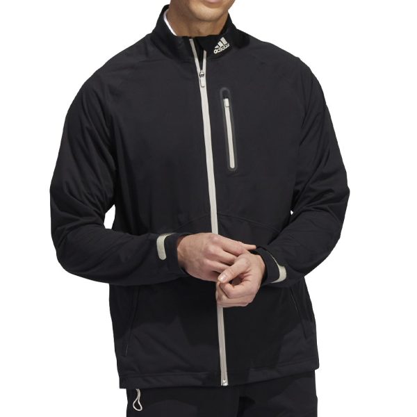 adidas RAIN.RDY Waterproof Suit - Black on Sale