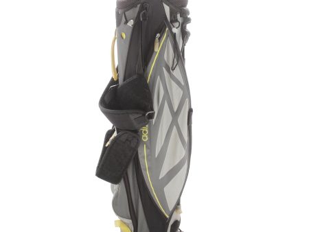 Adidas adizero Stand Bag - Black Grey Yellow Fashion