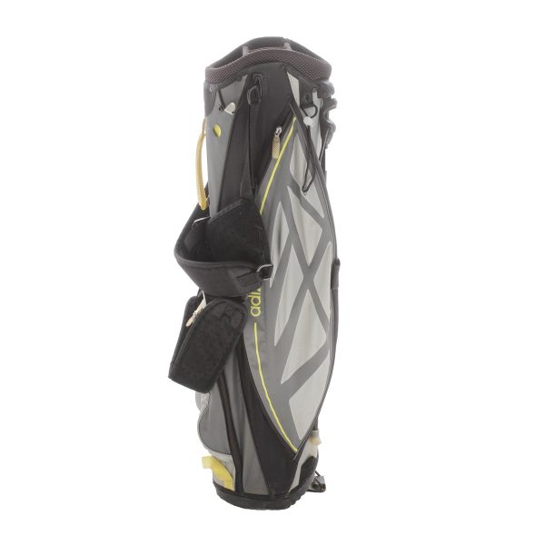 Adidas adizero Stand Bag - Black Grey Yellow Fashion