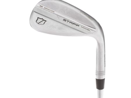 Wilson Staff Model ZM Steel Mens Right Hand Sand Wedge 56* Stiff - Dynamic Gold MID 115 S300 For Sale