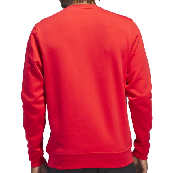 adidas Core Crewneck Sweater - Pure Ruby Hot on Sale