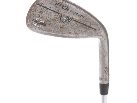 Wilson FG Tour PMP Raw Steel Mens Right Hand Gap Wedge 52* 8 Bounce Extra Stiff - KBS Tour-V 130 Supply