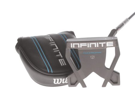 Wilson Infinite Buckingham Mens Right Hand Putter 33  Mid-Mallet - Wilson Infinite Fashion