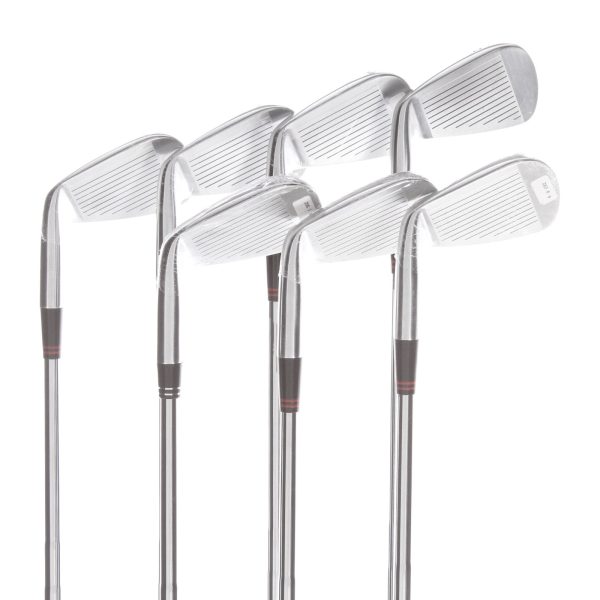 RAM Axial Forged Steel Mens Right Hand Irons 5-GW+SW Regular - KBS Tour 100 on Sale