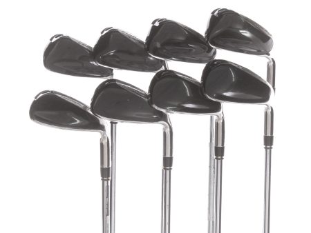 Wilson Staff Launch Pad Steel Mens Right Hand Irons 4-SW Regular - KBS Tour 80 Cheap